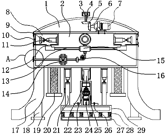 Waterproof type soft robot being capable of monitoring water quality and having camera function