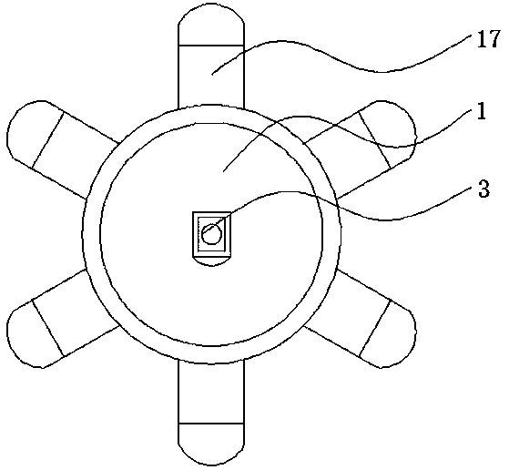 Waterproof type soft robot being capable of monitoring water quality and having camera function