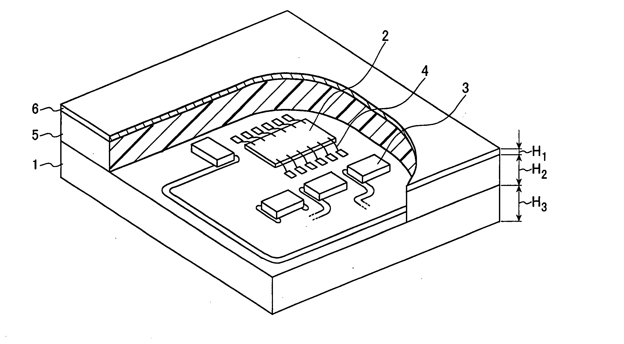 High-frequency module and method for manufacturing the same