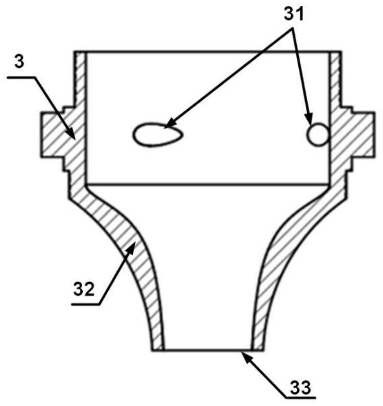 Underwater laser repairing device and method based on metal matrix composite material preparation