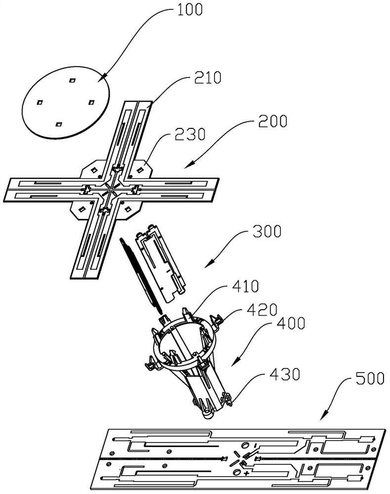 High-efficiency filtering trap oscillator