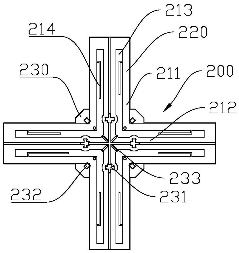 High-efficiency filtering trap oscillator