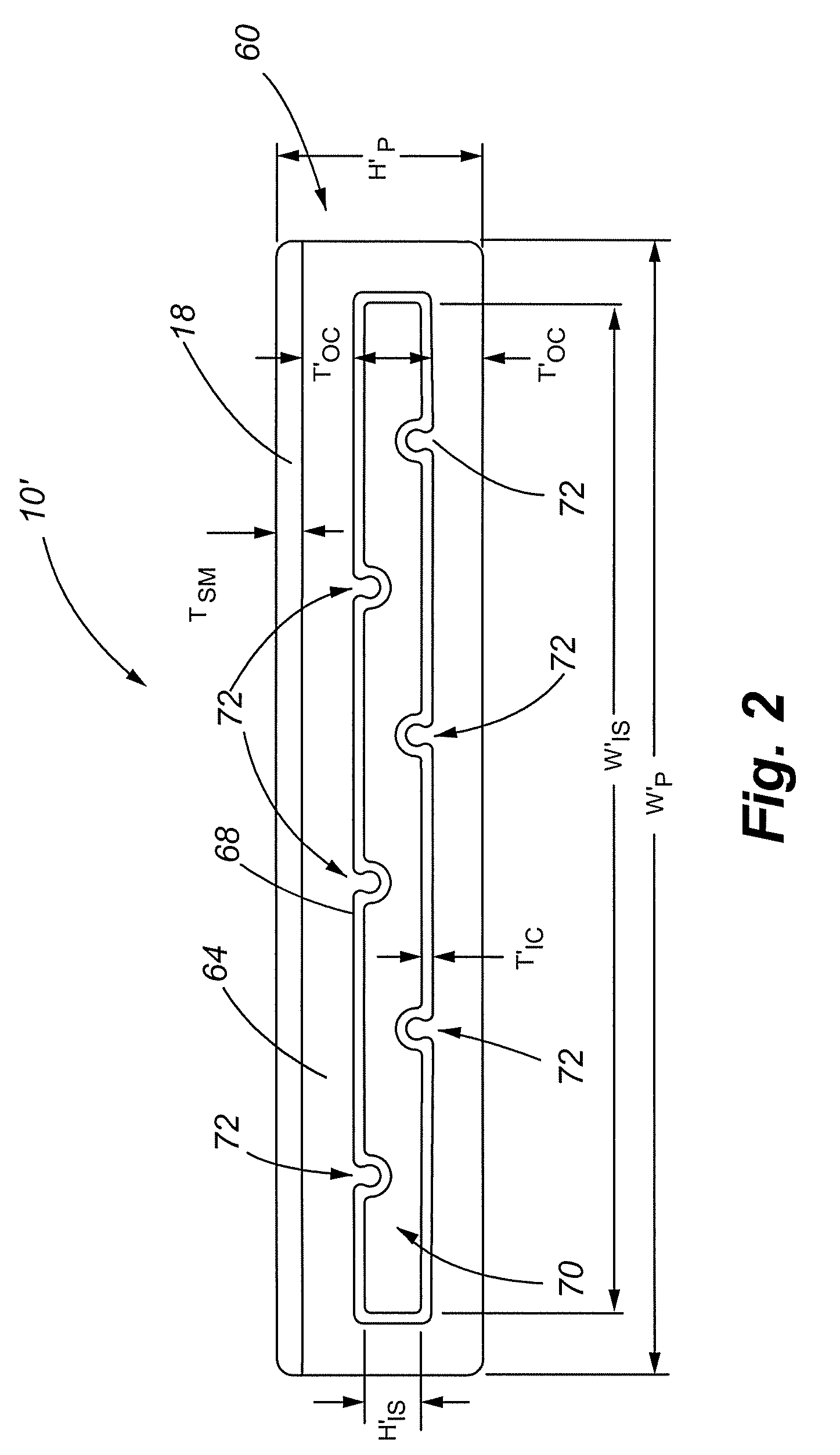 Composite decking material and methods associated with the same