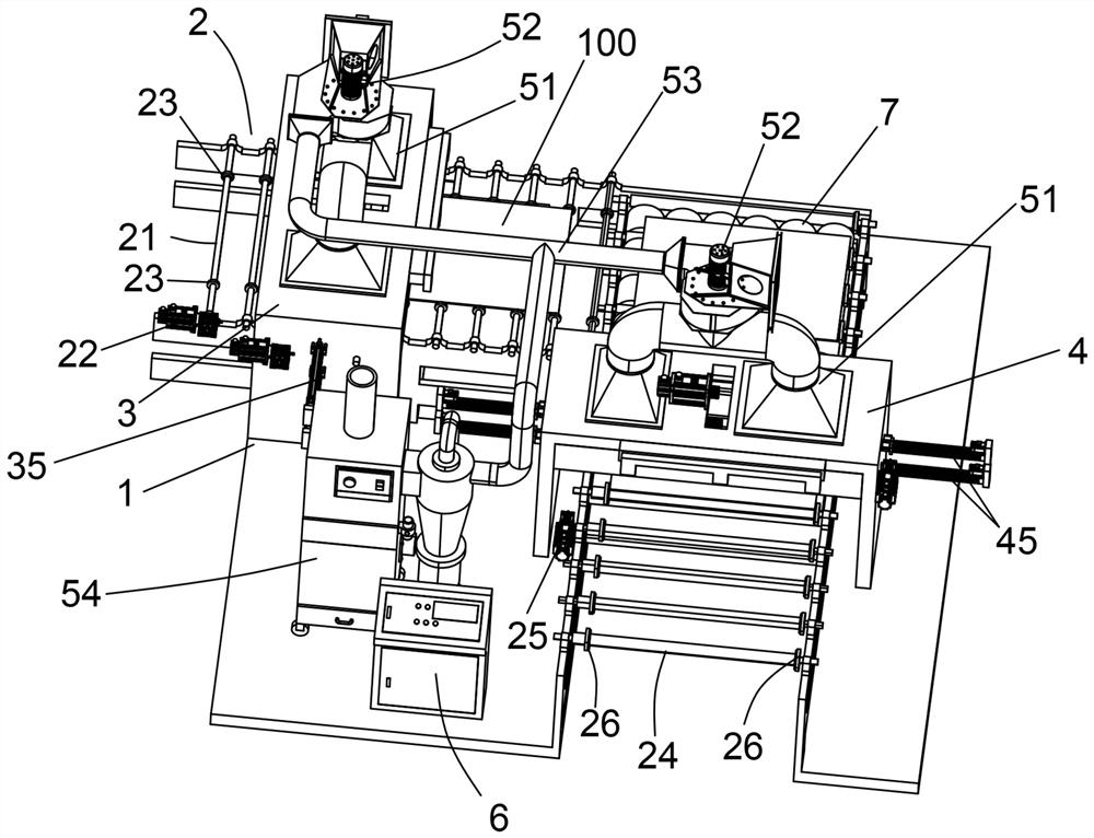 Automatic cutting equipment for copper-clad plate