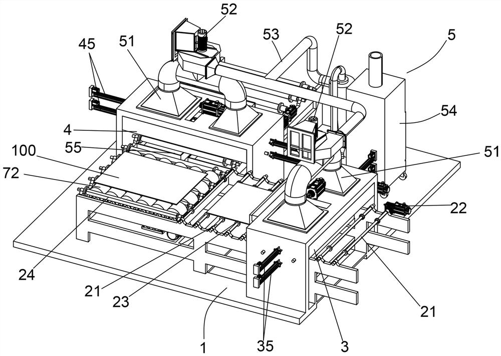 Automatic cutting equipment for copper-clad plate