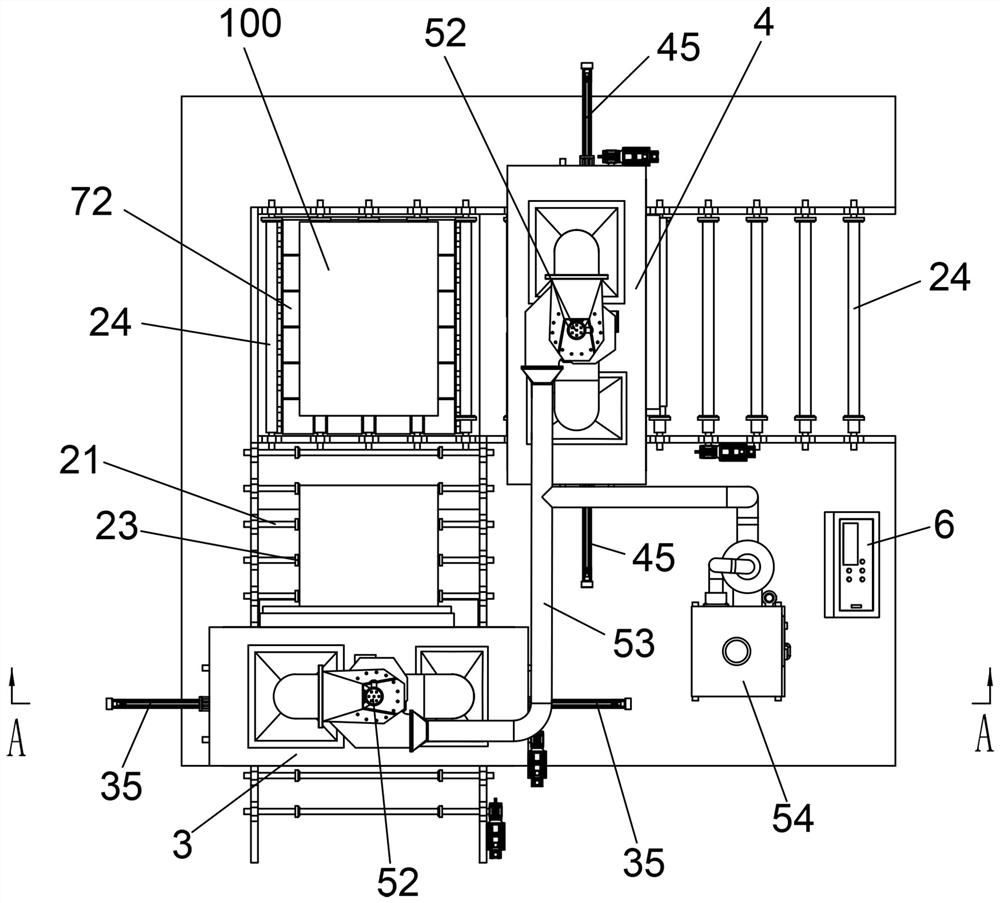 Automatic cutting equipment for copper-clad plate