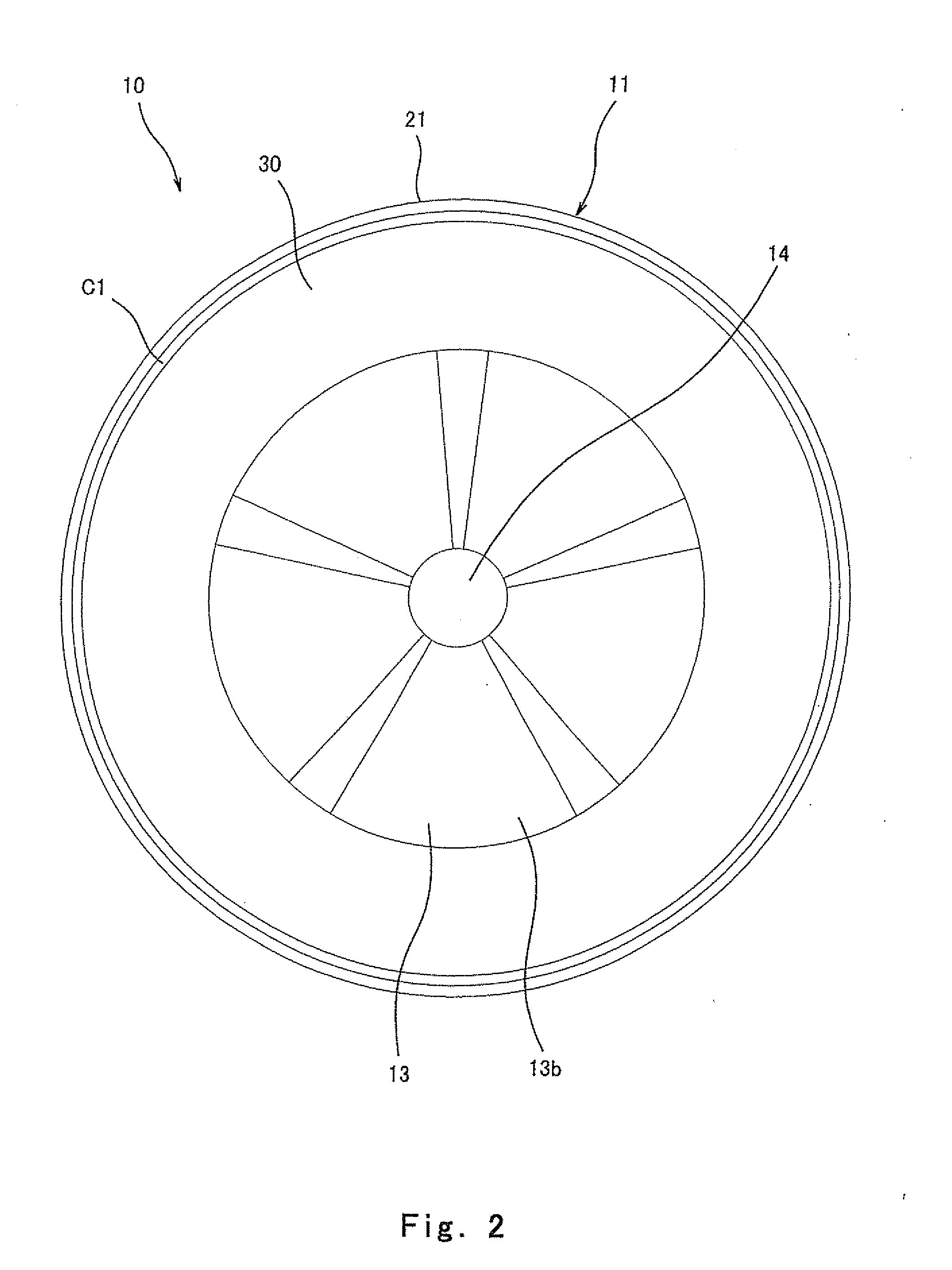 Thrust generating apparatus