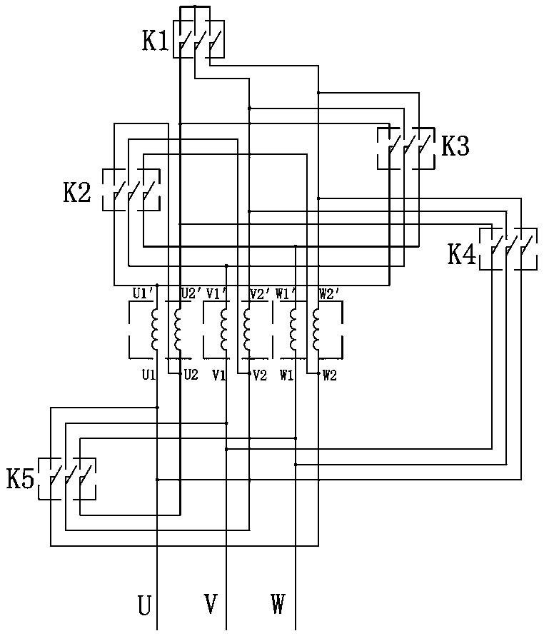 A kind of wind power generating set and control method