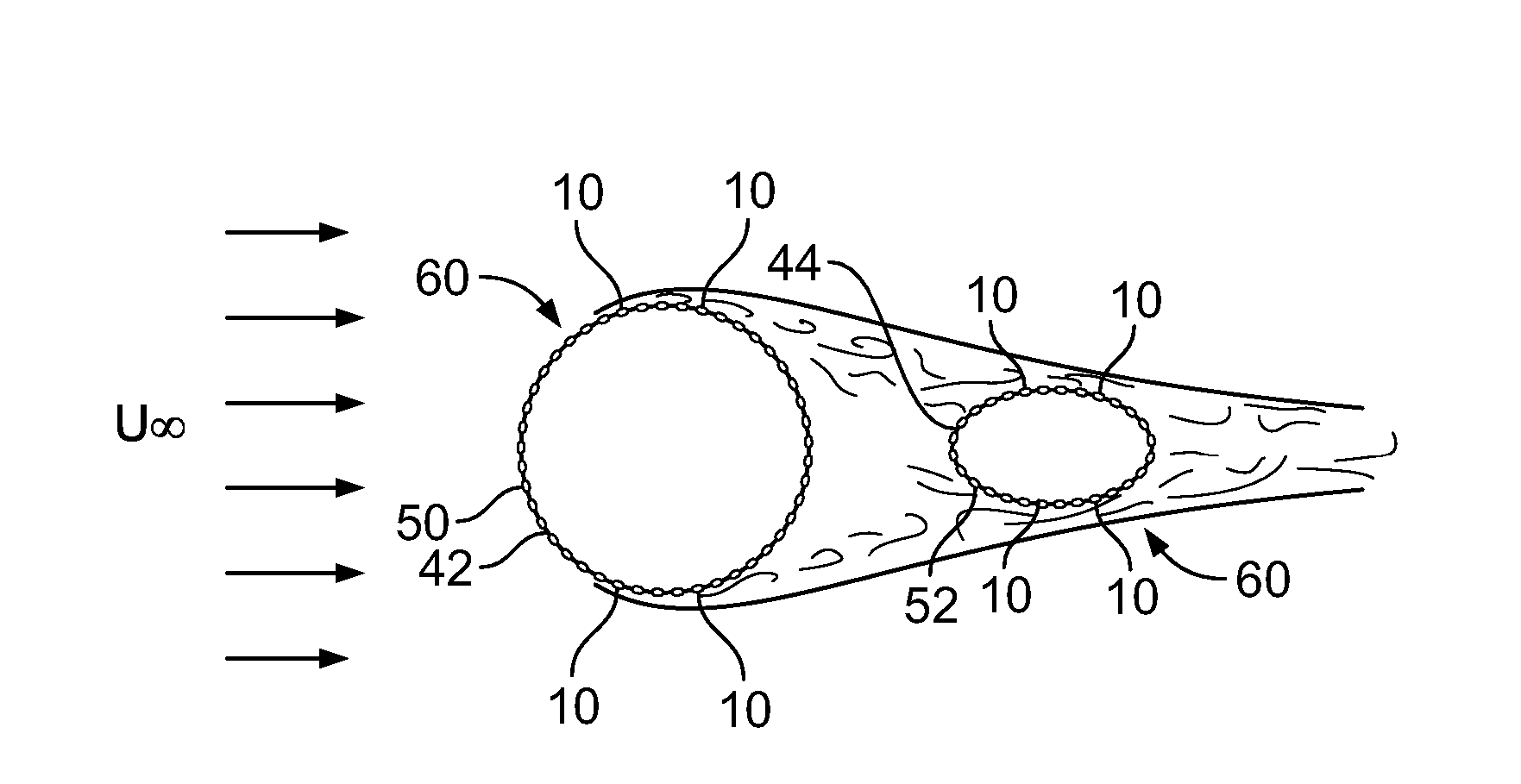 Methods and apparatus for reducing noise via a plasma fairing