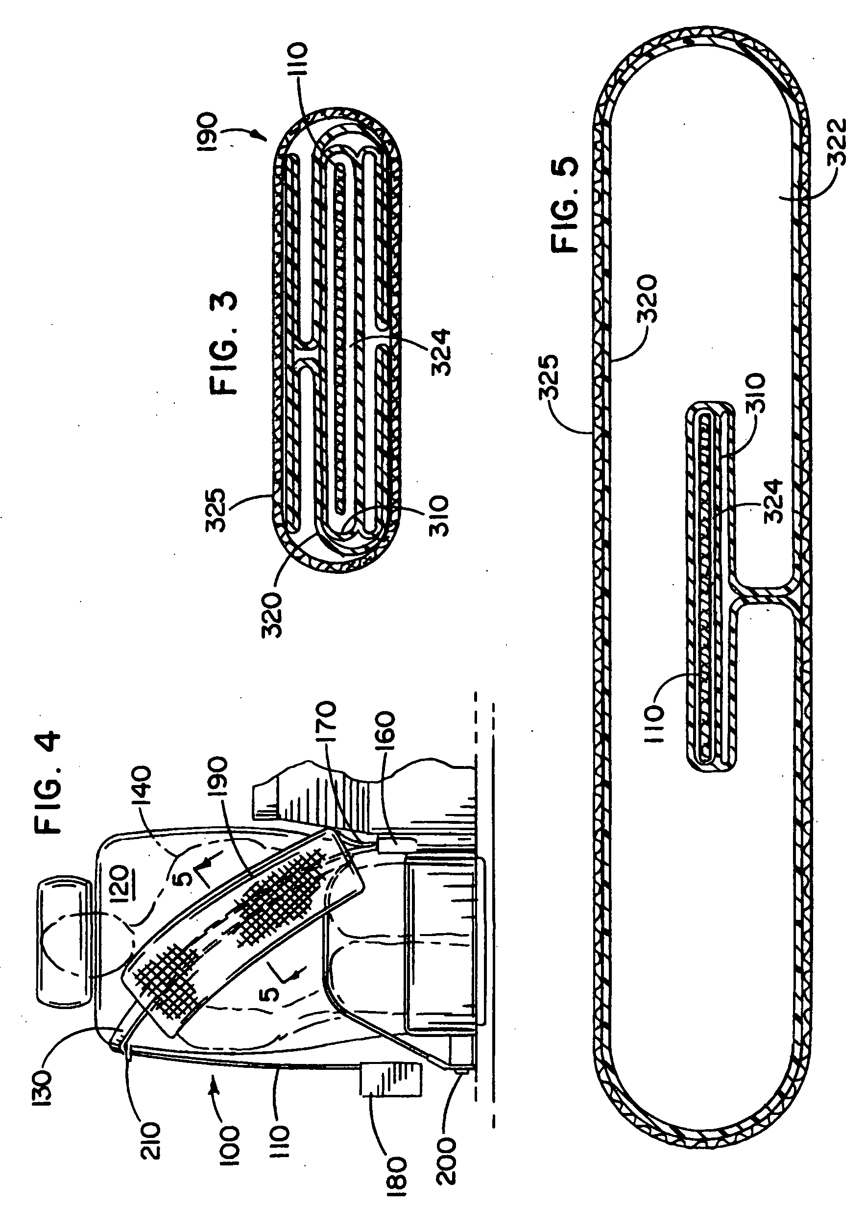 Seat belt system including an airbag