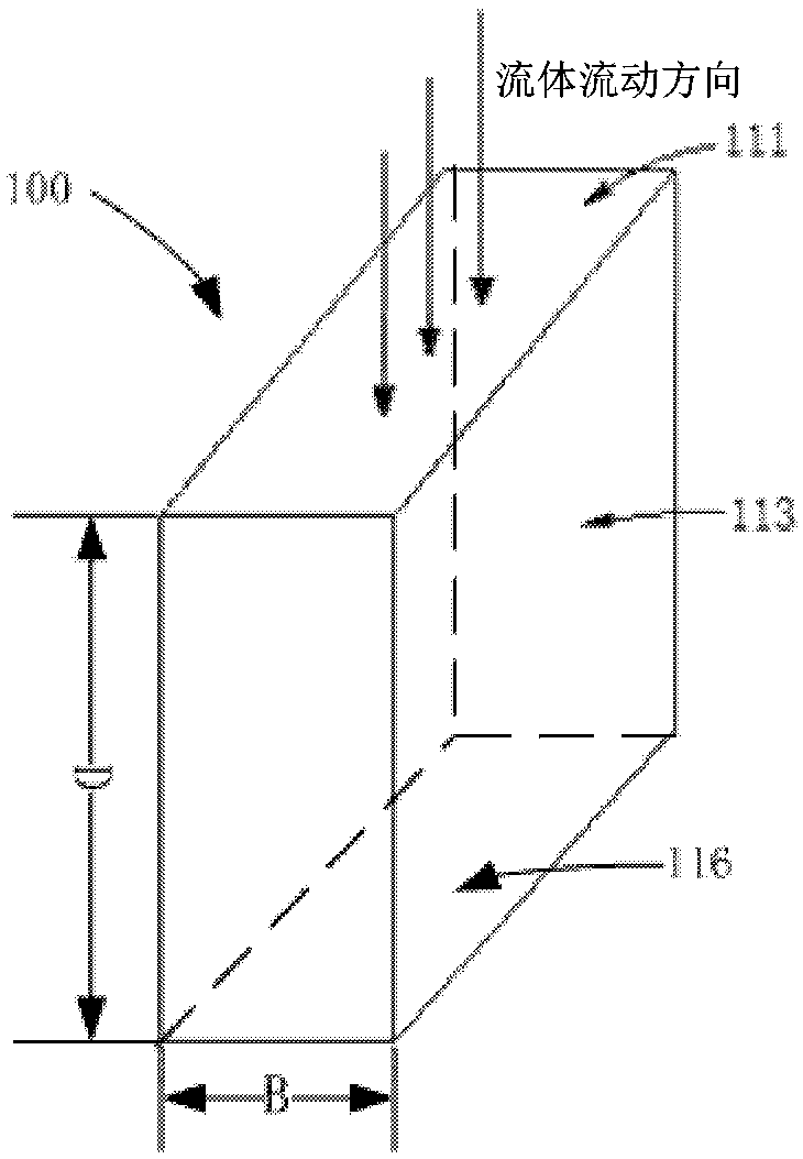 Electric connector, fluid state test device and fluid heat exchange system