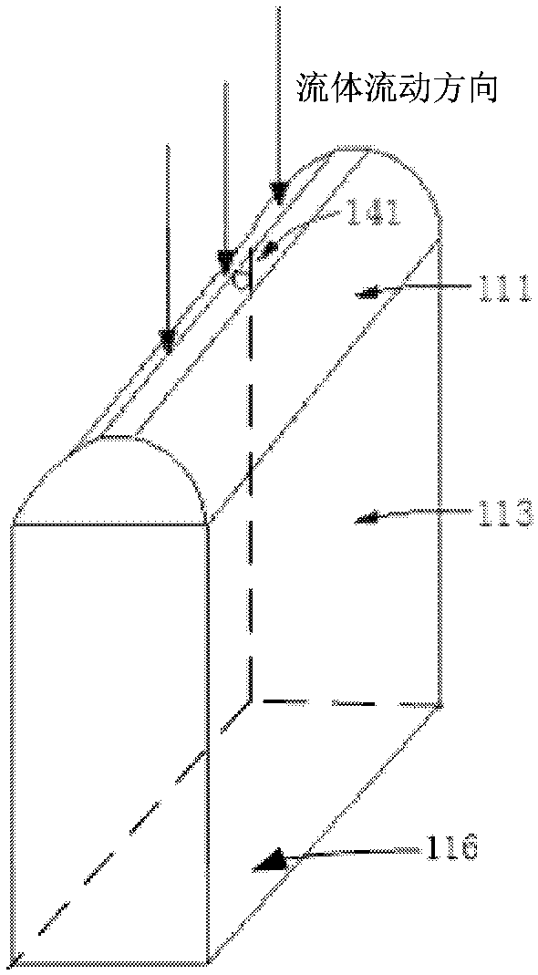 Electric connector, fluid state test device and fluid heat exchange system