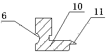 Automatic rivet installation placement device for silence retainers