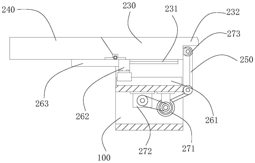 Cutting device for partitioning environment-friendly green bricks