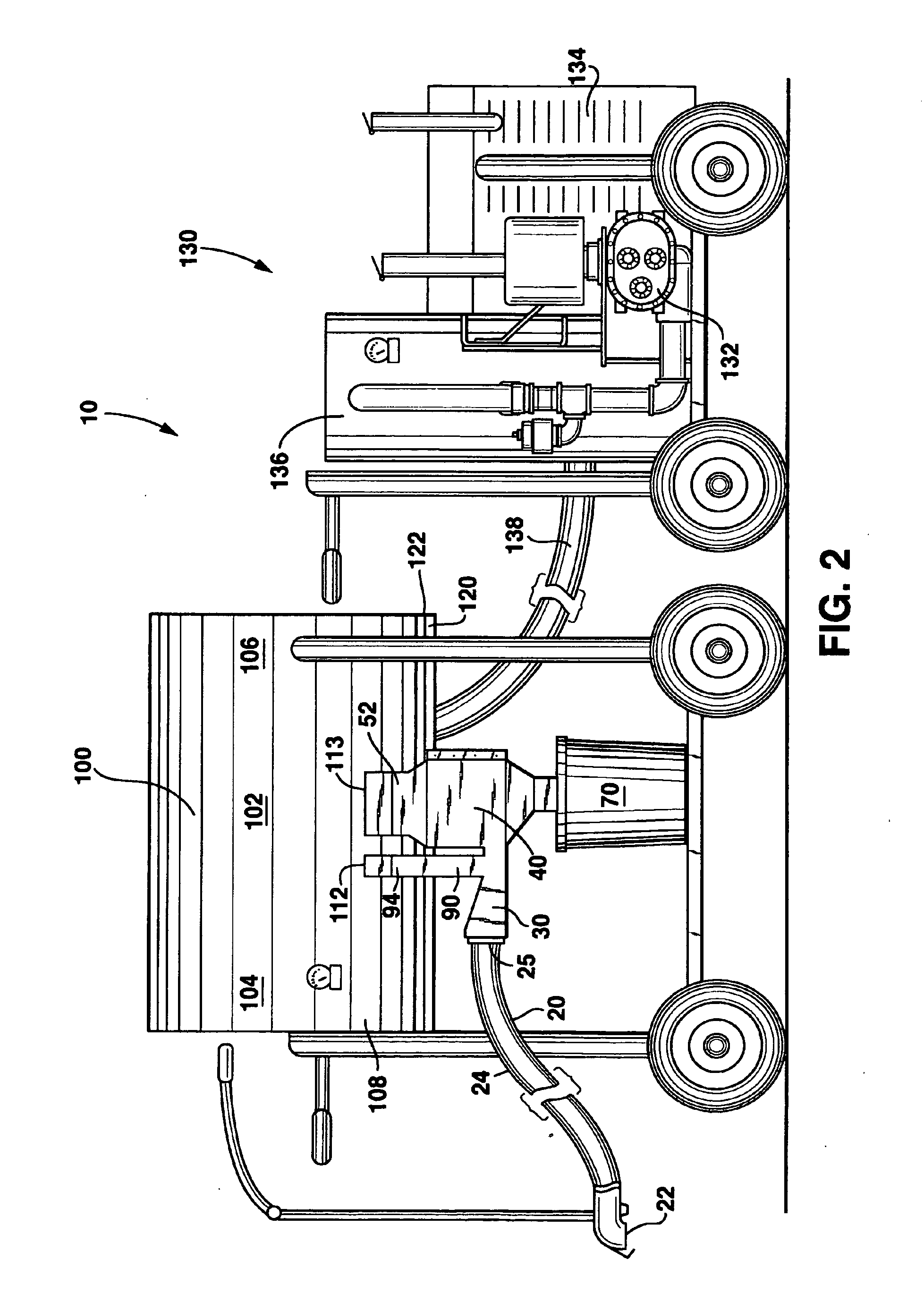 Pneumatic classification of mixtures of particulates