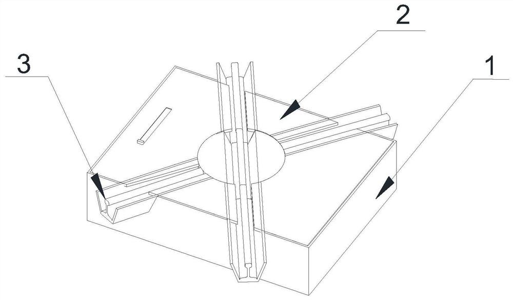 Novel circular electro-hydraulic point switch special for monorail train