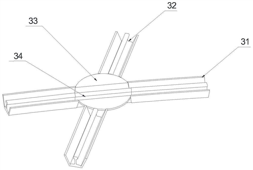 Novel circular electro-hydraulic point switch special for monorail train