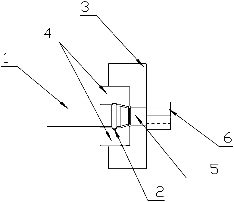 Folding bicycle having sliding wheel