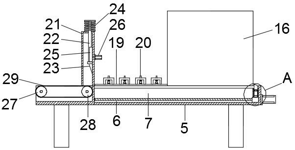 Rapid cutting device for rubber gasket production and cutting method thereof