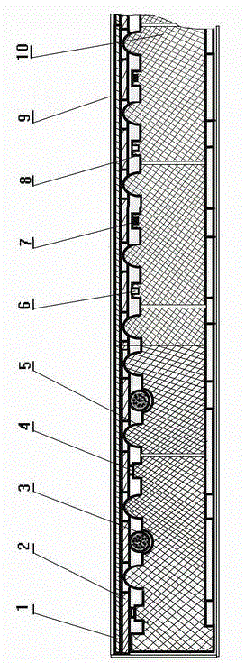 Multifunctional health mattress