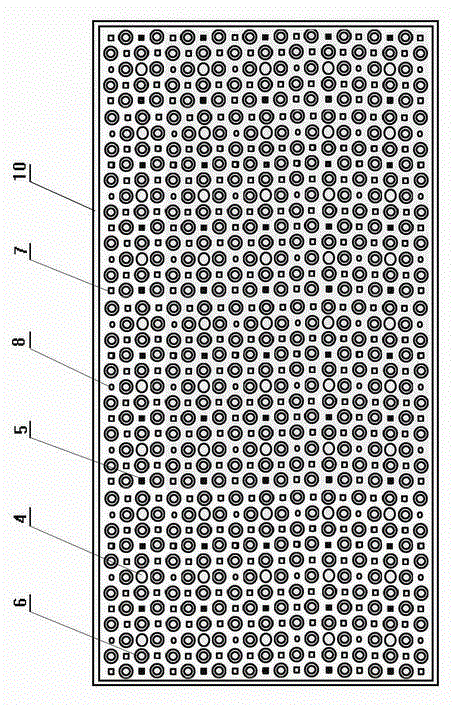 Multifunctional health mattress