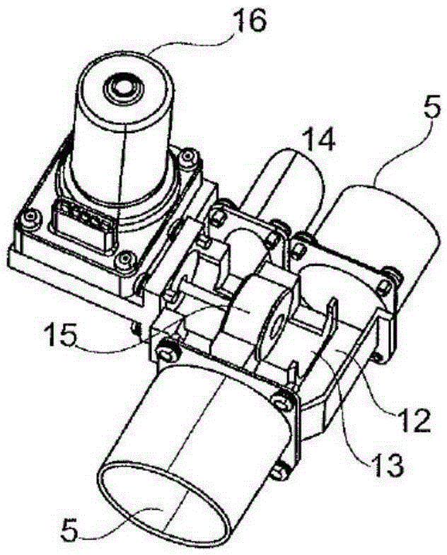 supercharged internal combustion engine