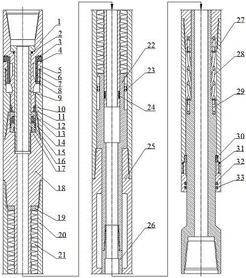 Anti-stagnation tool based on flexible rods