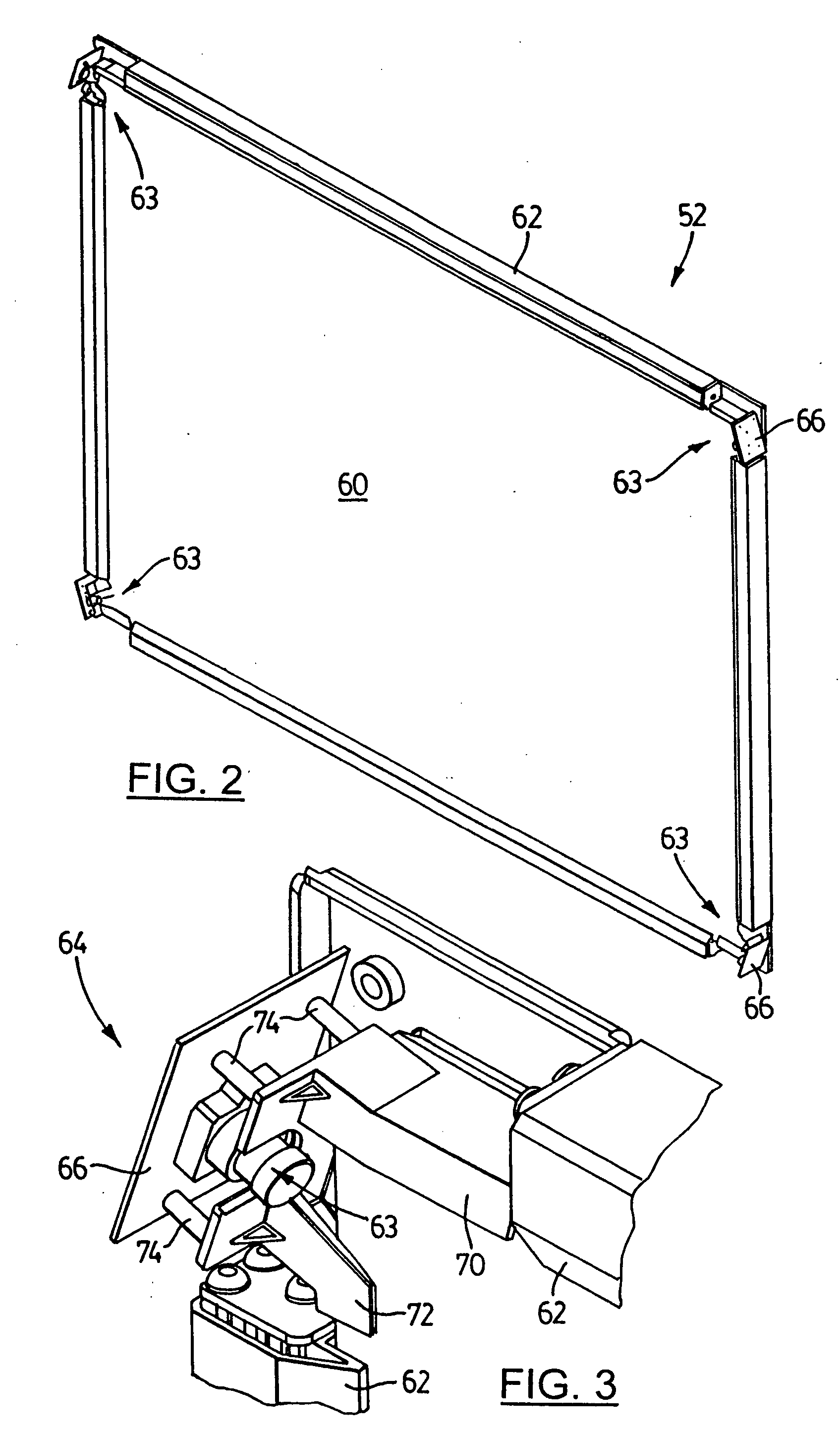 Size/scale and orientation determination of a pointer in a camera-based touch system