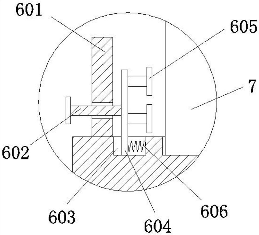 New energy automobile battery cooling device