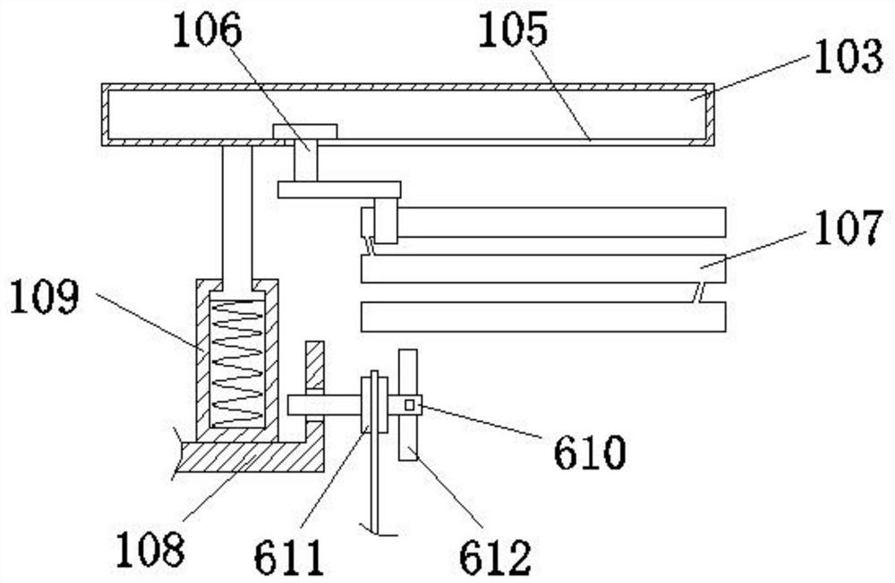 New energy automobile battery cooling device