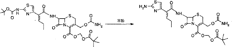 Synthesis Method of cefcapene pivoxil hydrochloride