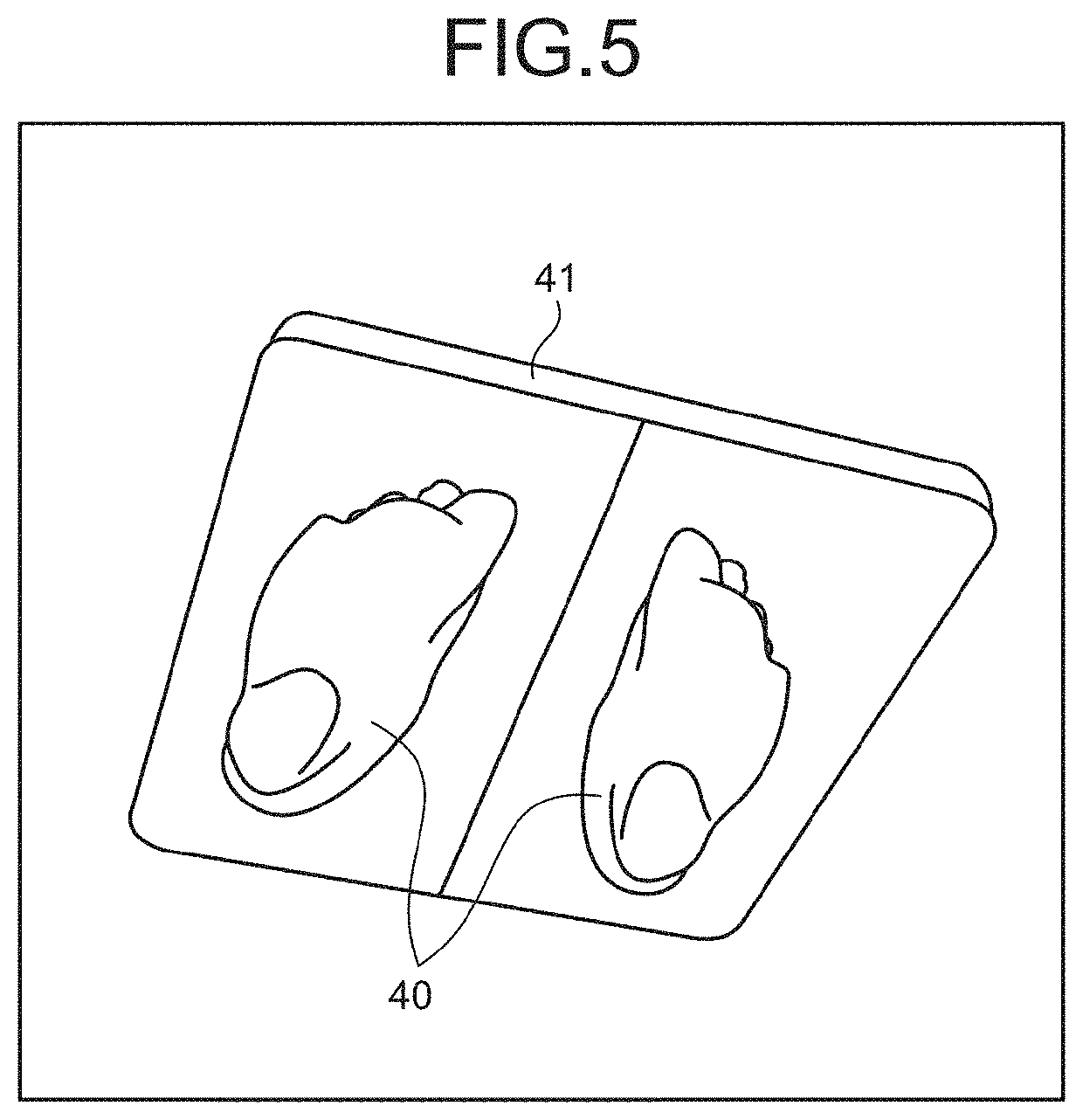 Information processing device and insole production method