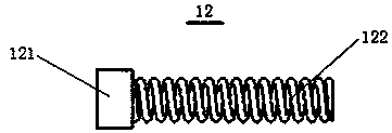 Wing connecting device, wing and aircraft