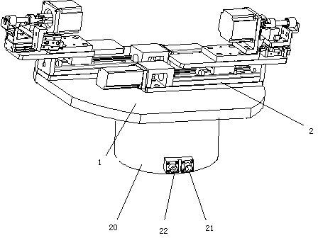 High-precision rotary positioning workbench