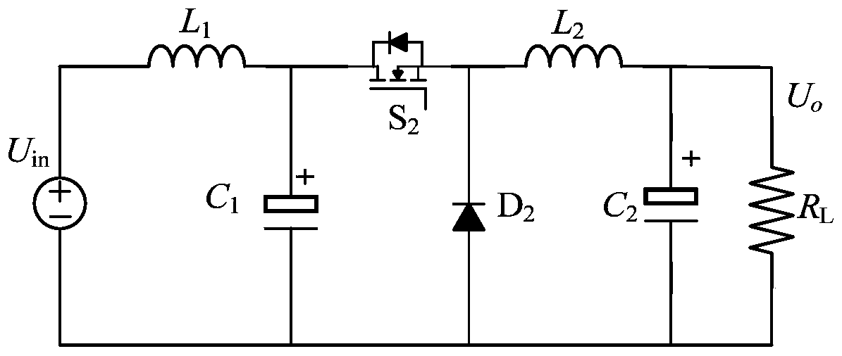 Large-transformation-ratio wide-input step-down circuit and device