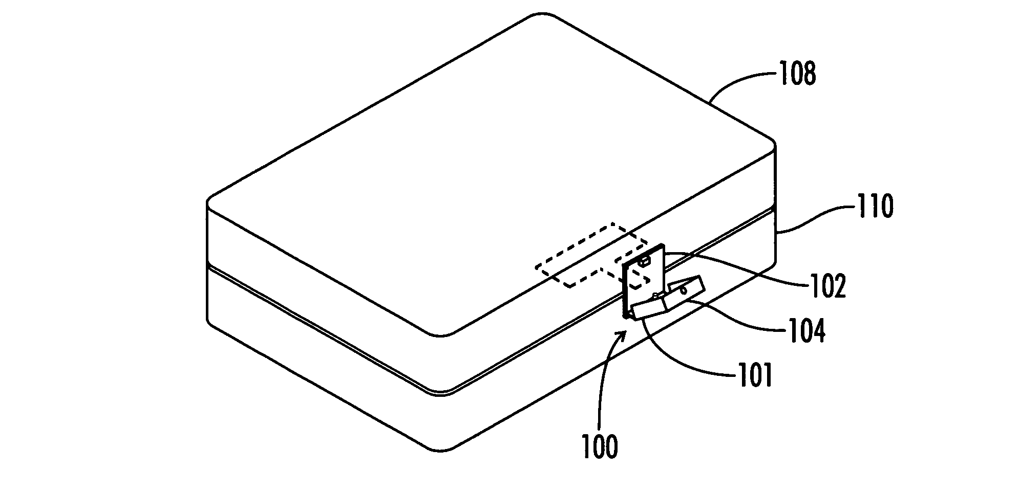 Firearm storage device