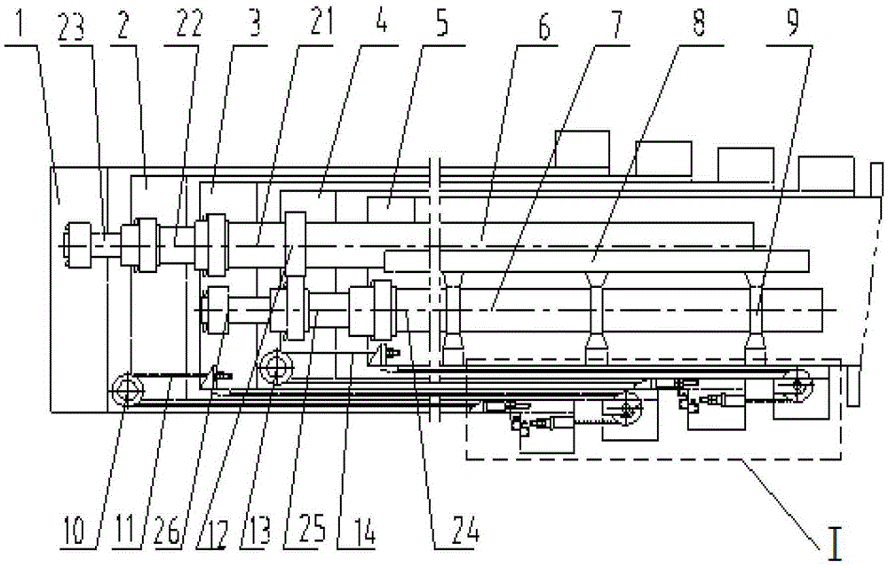 Boom telescopic device, boom and construction machinery