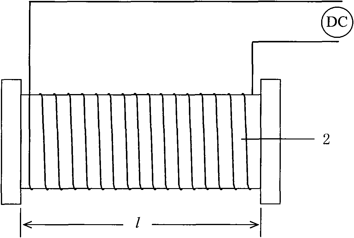 Method for preparing unidirectional distributive steel fiber reinforced mortar and special equipment thereof