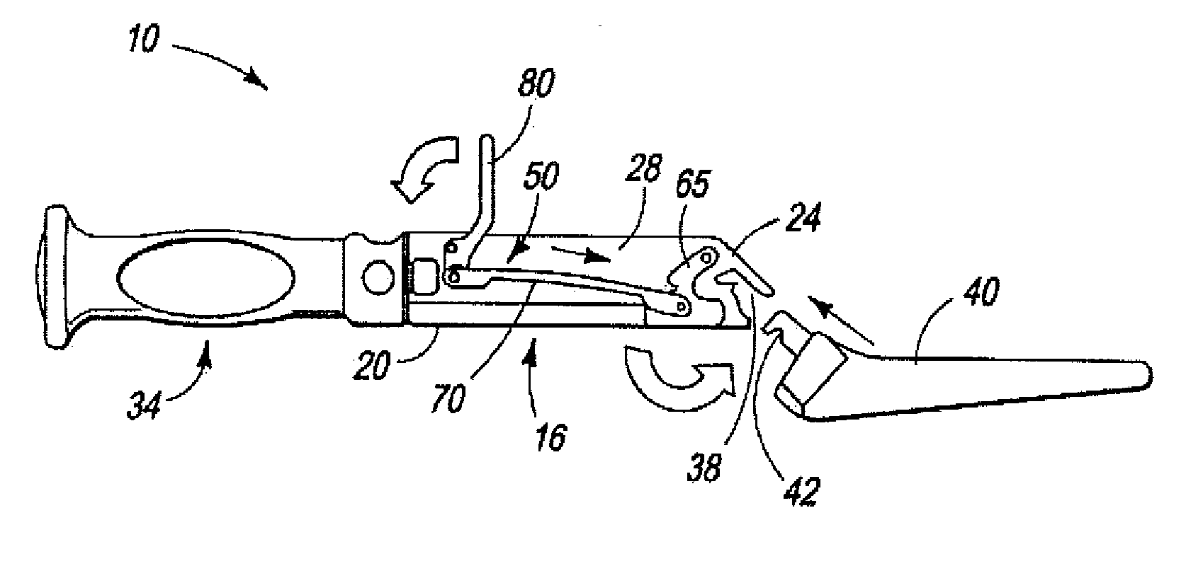 Surgical tool holder for facilitated sterilization