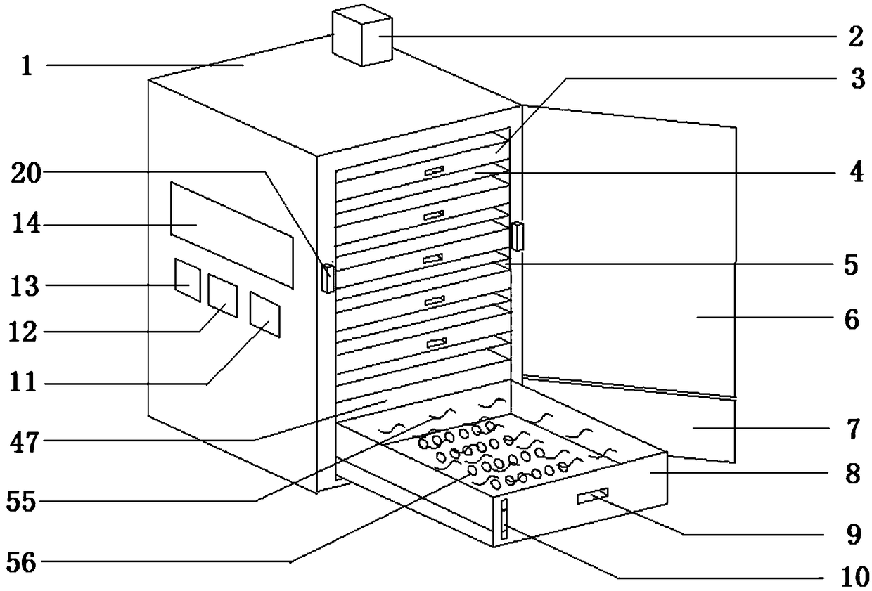 Multi-flavor fresh corn double-transmission type steaming and baking method