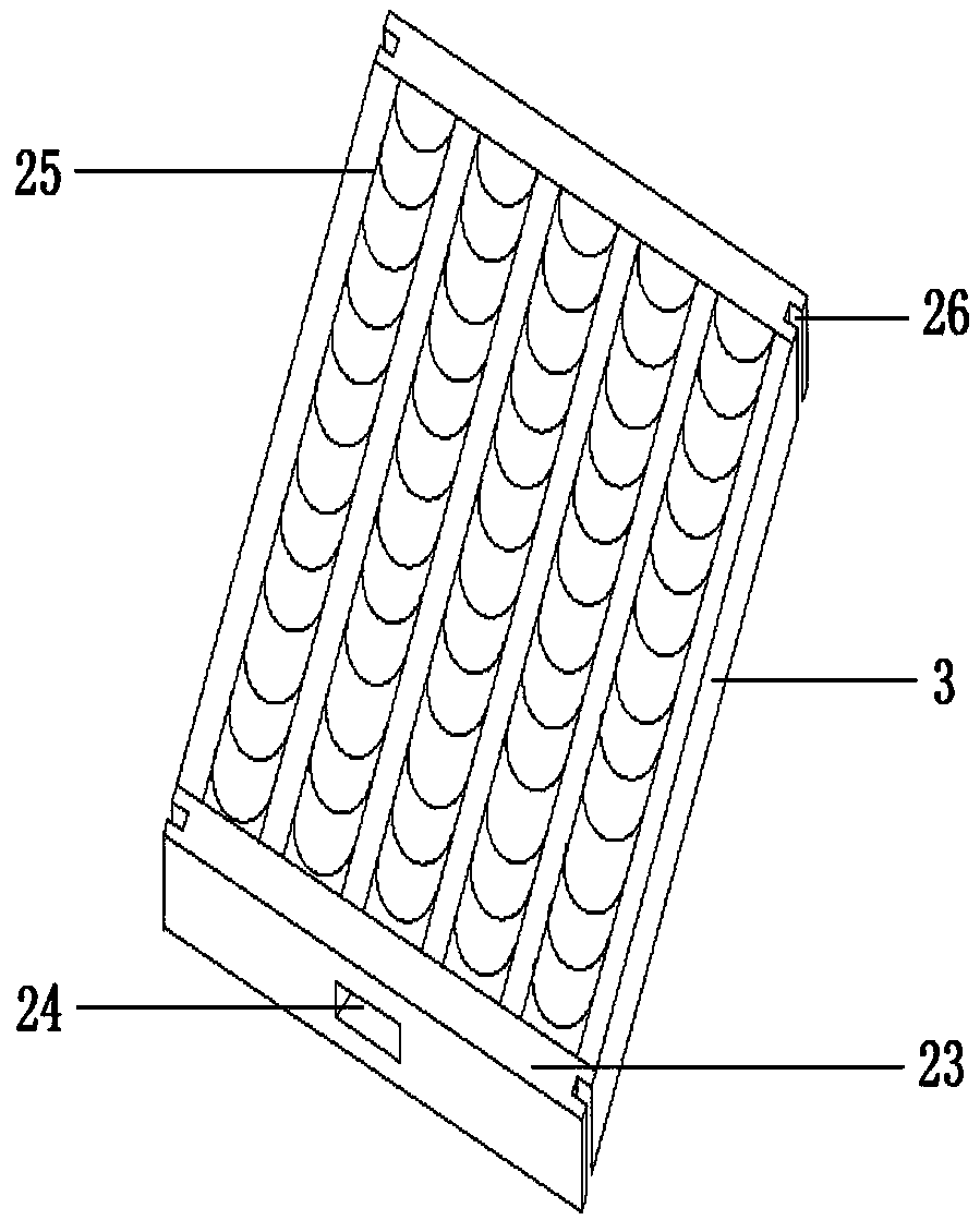 Multi-flavor fresh corn double-transmission type steaming and baking method