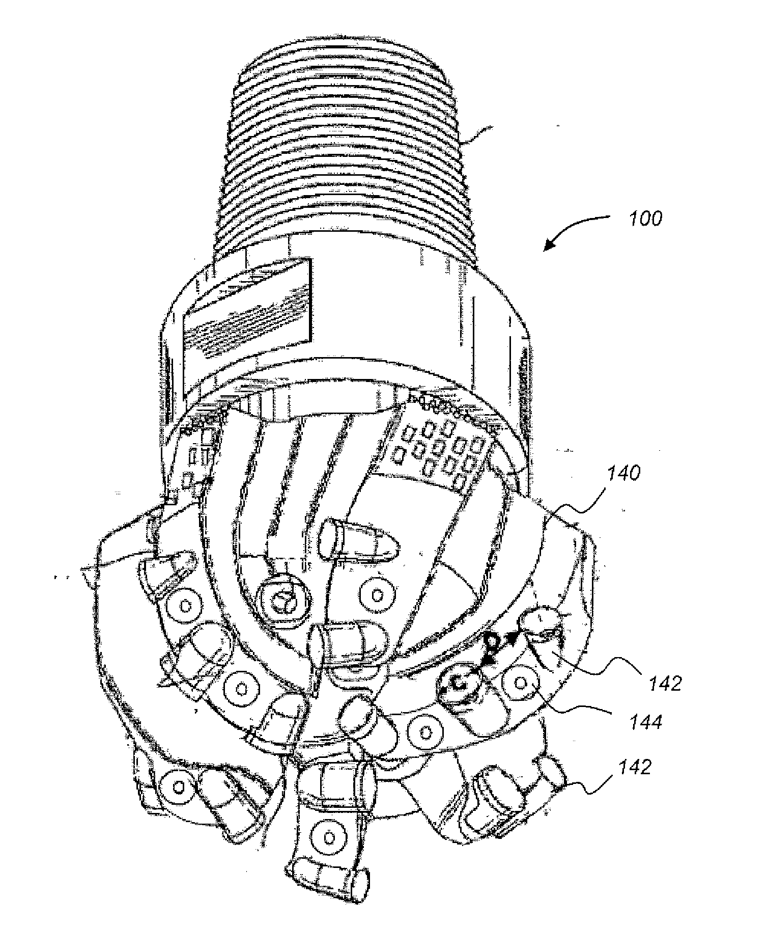 Cutting structures for fixed cutter drill bit and other downhole cutting tools