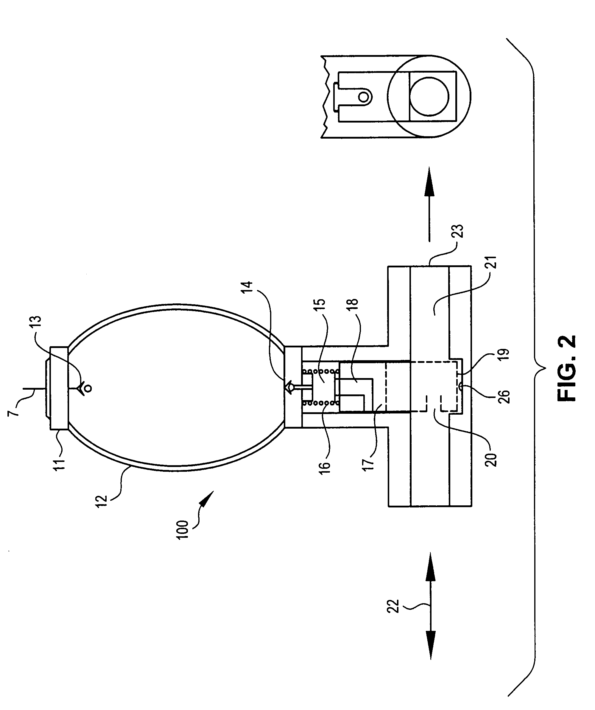 Apparatus for vacuum-assisted irrigation and drainage of a body cavity