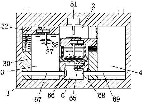 A medical material processing system for bone treatment