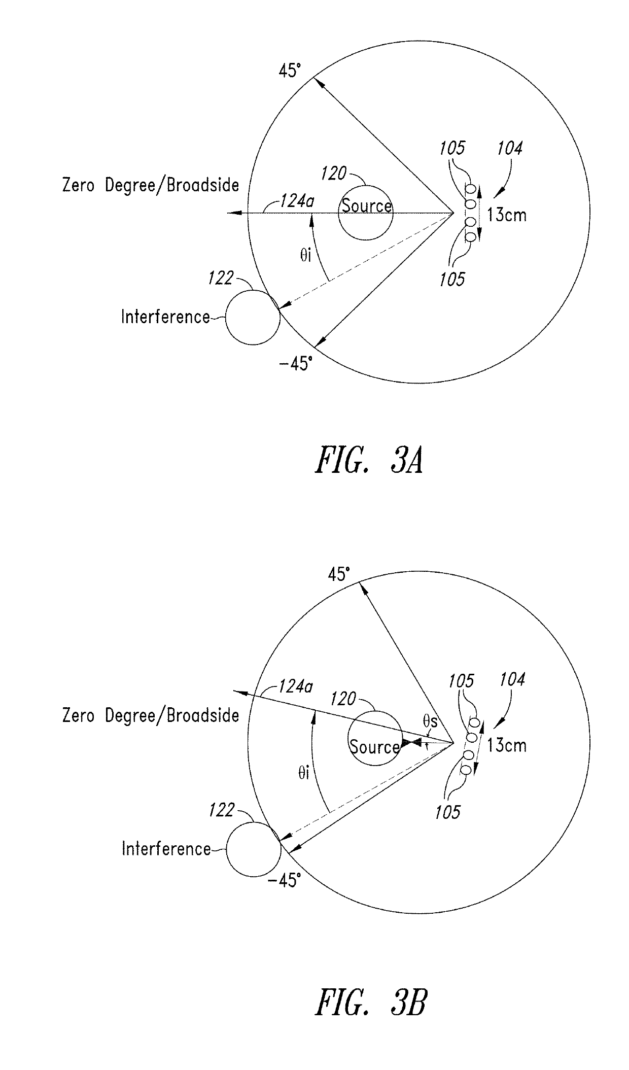 Microphone array auto-directive adaptive wideband beamforming using orientation information from MEMS sensors