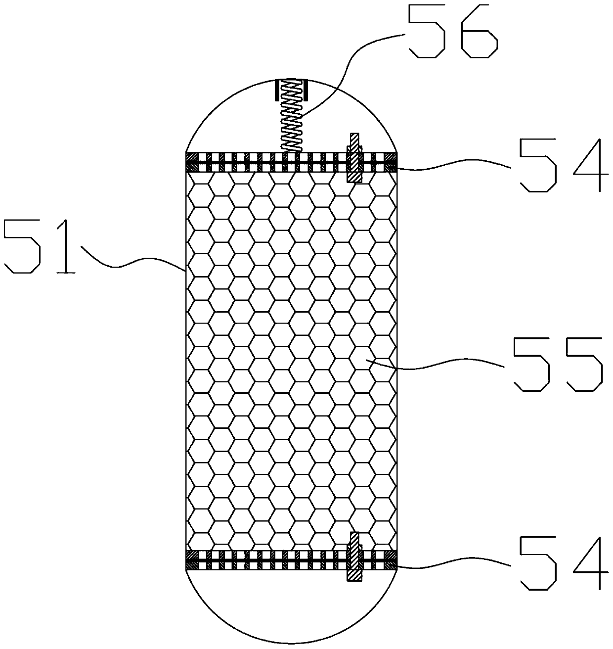 Pressurized oxygenerator