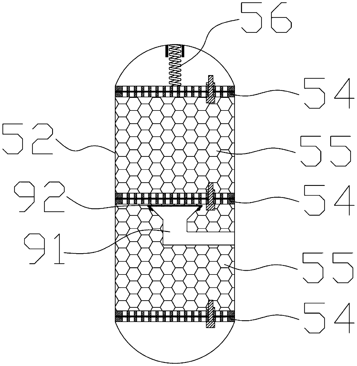 Pressurized oxygenerator