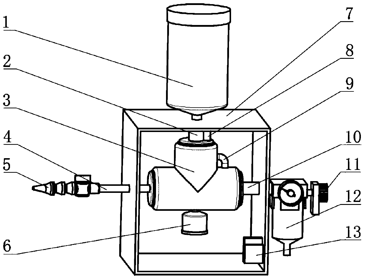 Micro lubricating device and using method thereof