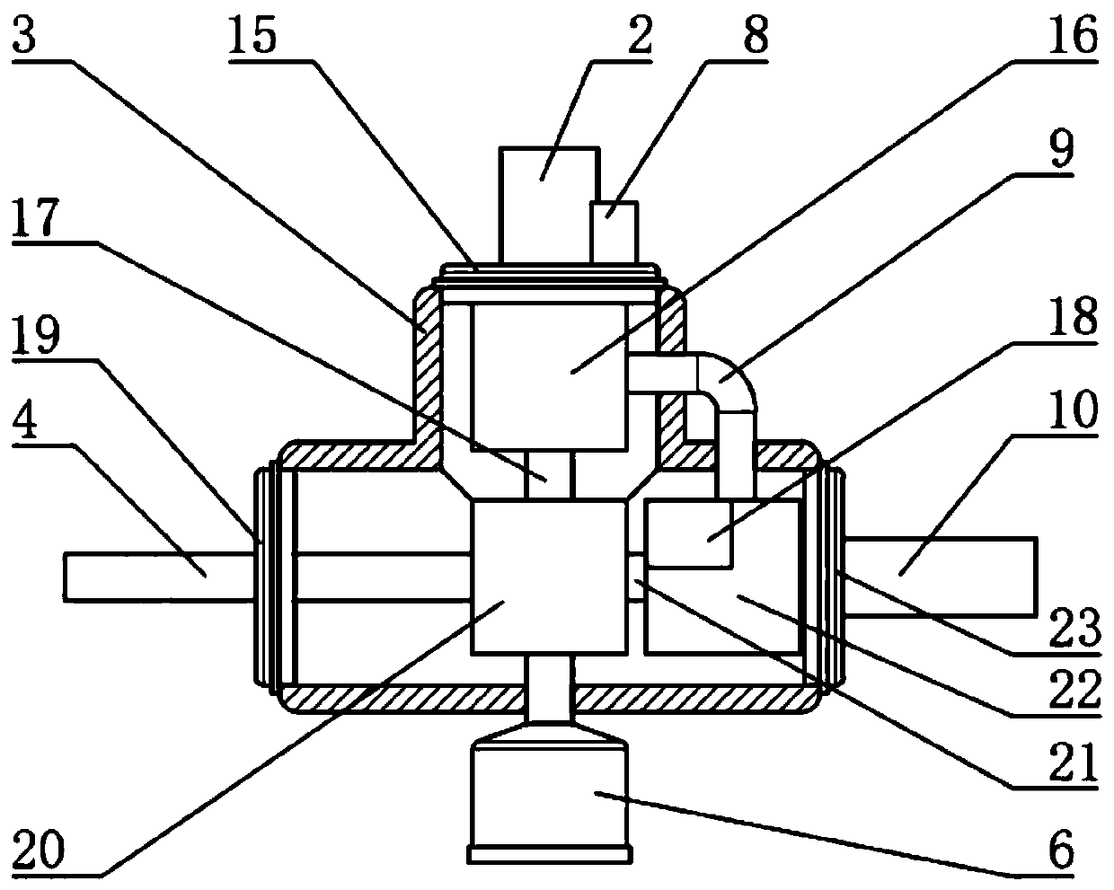 Micro lubricating device and using method thereof