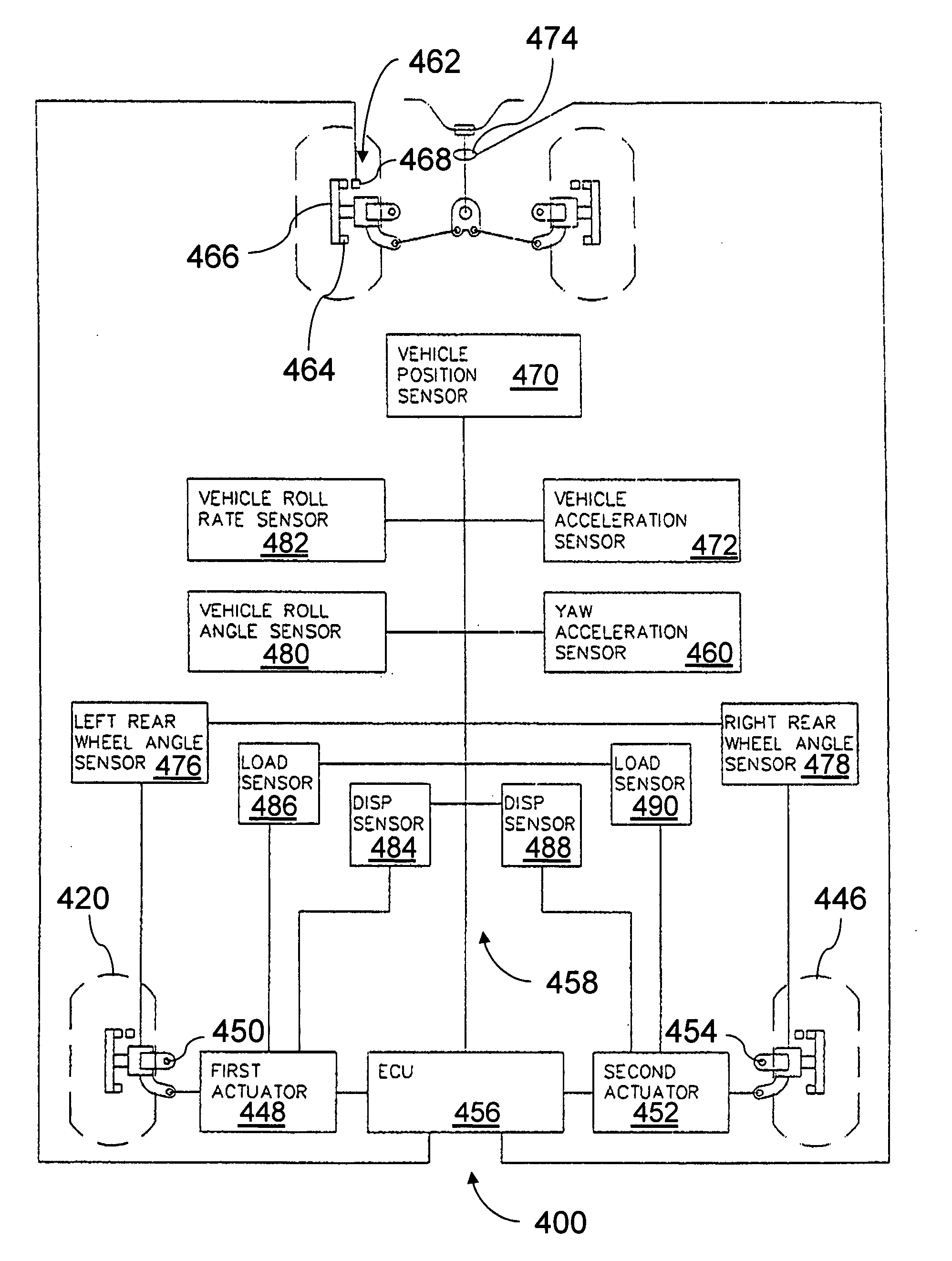 All terrain vehicle with multiple steering modes